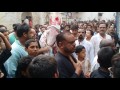 Amroha juloos  jama masjid mohallah satti amroha  amroha azadari india  amroha moharram 2016