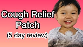 Cough Relief Patch Review Nocough Organic Herbal Cough Relief Patch