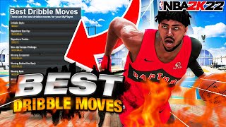 BEST DRIBBLE ANIMATIONS for EVERY BUILD in NBA 2K22 • FASTEST DRIBBLE MOVES in NBA 2K22