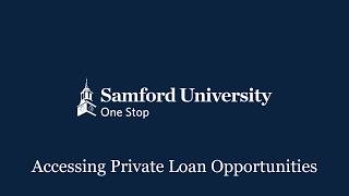 Accessing Private Loan Opportunities