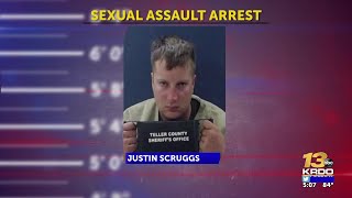 Woodland Park man arrested for sex assault on a child
