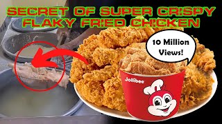 CHICKEN JOY JOLLIBEE SECRET EXPOSED!😁🤫🤤 SUPER JUICY CRISPY FLAKY FRIED CHICKEN SECRET REVEALED screenshot 3