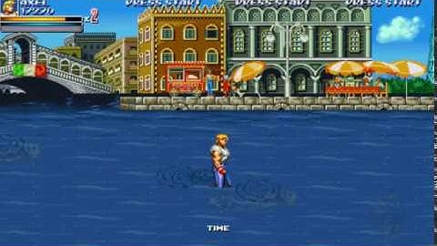 Bare Knuckle 3 openbor mod The End?!