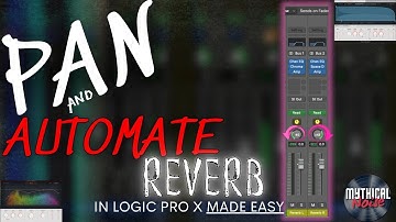 Pan and Automate Reverb for AMAZING Transition | Logic Pro X