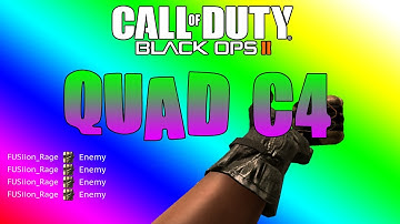 Black Ops 2 | QUAD C4 | 4 Man | Nuketown 2025 | Demolition | 2013