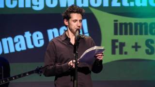 Marco Jonas Jahn – Brief an das Glück
