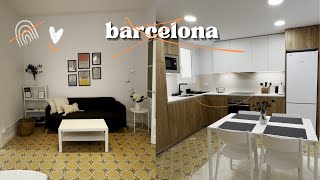 Fully Furnished Apartment in Barcelona for €1.600 per month