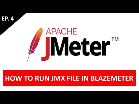 How to Run JMX File in Blazemeter (4/4)