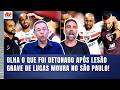 ABSURDO? "EU TÔ VENDO IDIOTAS FALANDO que o LUCAS MOURA..." OLHA o que REVOLTOU | LESÃO no SÃO PAULO