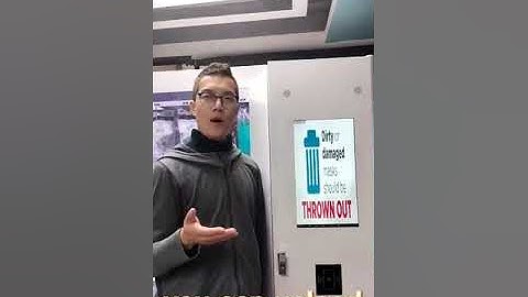 Smart vending machine software feaature. Vending machine for sale.