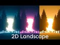 How to EASILY Draw 2D Landscapes in Photoshop ep. 03