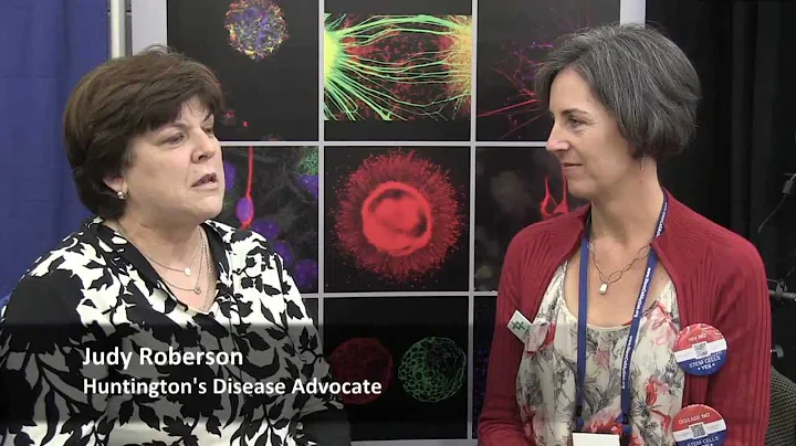 Judy Roberson: Patient advocates drive stem cell s...