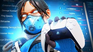 THE BEST Console settings in Apex Legends (Drop your first 4k/20)