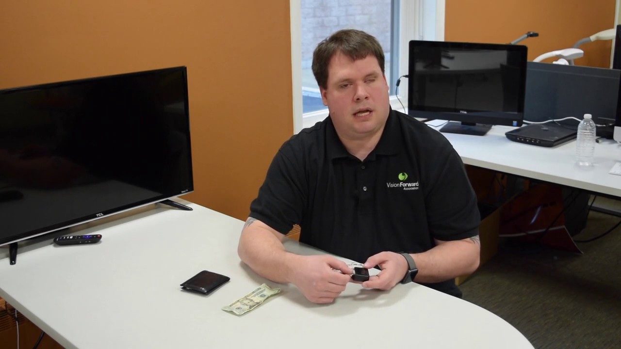 TEC Demonstrations - iBill Talking Money Identifier