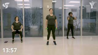 YMCA & ParticipACTION Strength and Endurance Workout screenshot 2