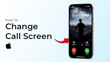 Hoe verander ik het oproepscherm op de iPhone (iOS 18)?