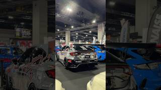 DATO FAREEZ FL5 TYPE-R🎌 #honda #hondacivic #fl5 #tokyoautosalon2025 #tokyoautosalonkl screenshot 1