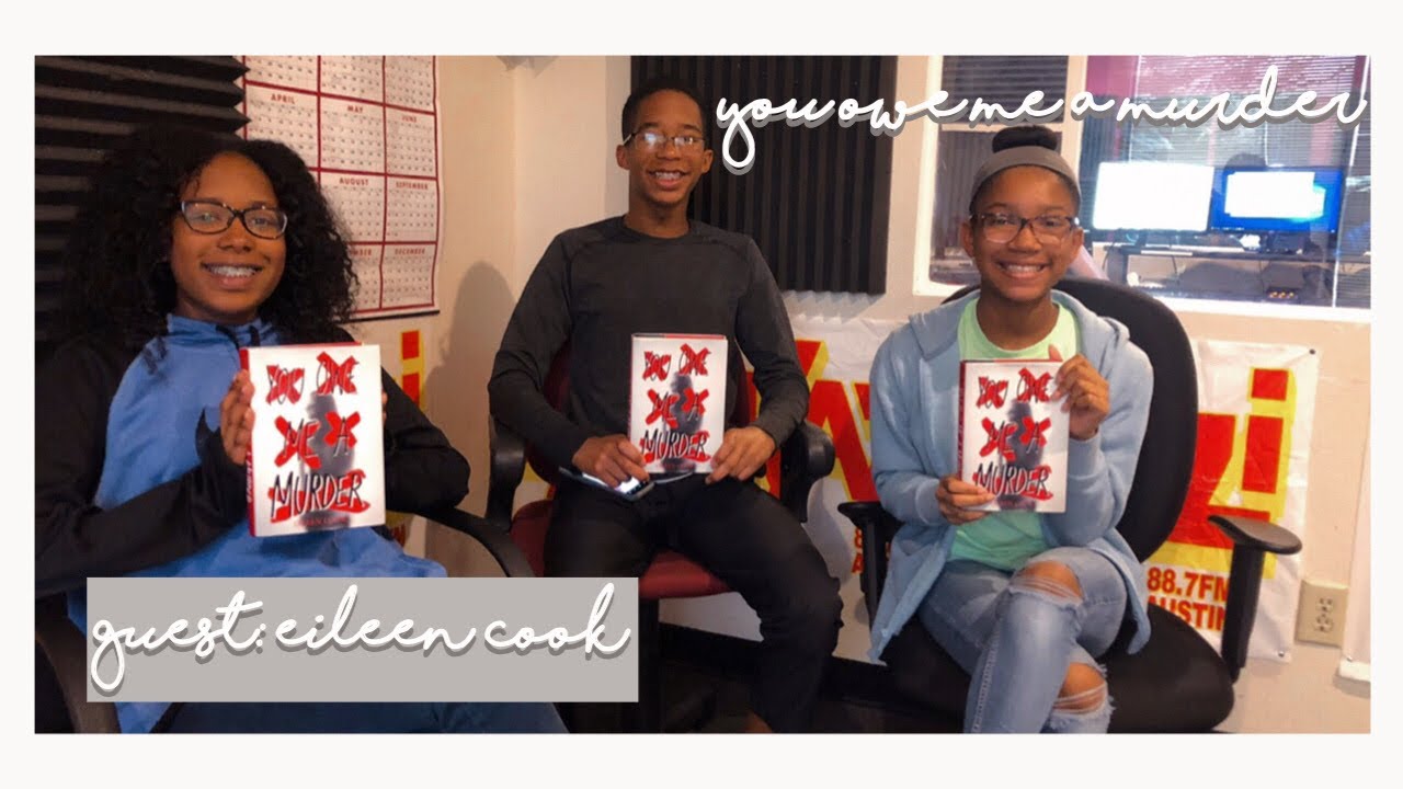 You Owe Me A Murder Interview | By: Eileen Cook