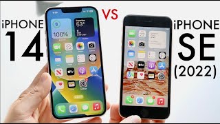 Iphone 14 Vs Iphone Se 2022 In 2024 Comparison Review