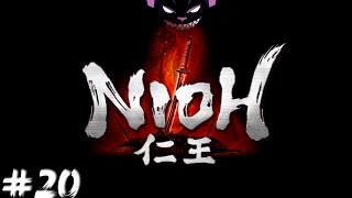 Nioh Playthrough - Part 20 - The Silver Mine Writhes  - Nioh Hammer Gameplay
