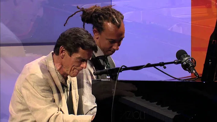 Hod O'Brien and Gerald Clayton in The Greene Space