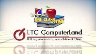 ETC Computerland: One Classroom at a Time