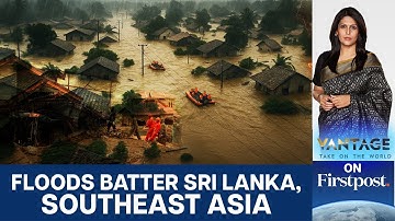 Cyclone Ditwah Floods Sri Lanka, Leaves 56 Dead; India Sends Aid | Vantage With Palki Sharma | N18G