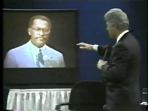 Herman Cain vs. Bill Clinton.