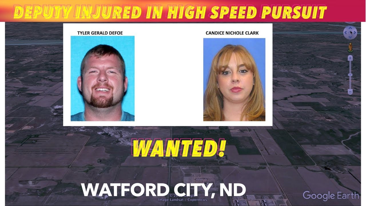 Deputy Injured In Friday Night High Speed Chase, Couple Wanted - YouTube