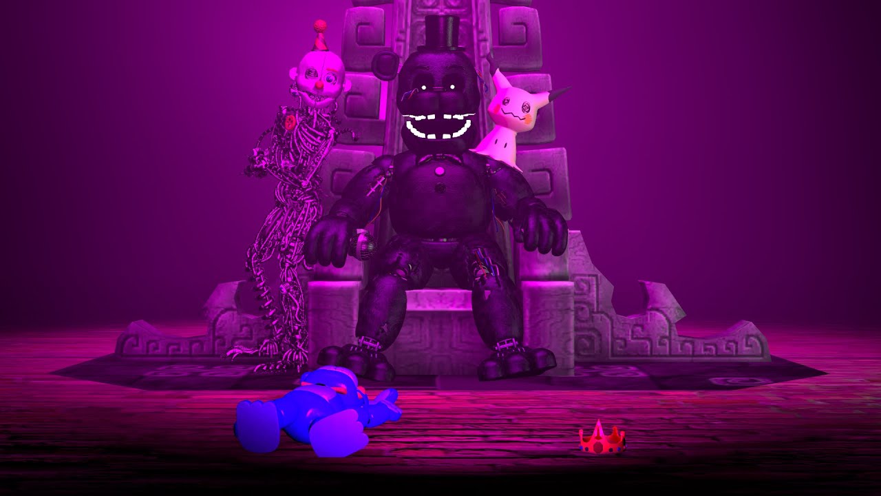 Shadow Freddy Wallpaper