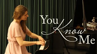 YOU KNOW ME | Live Piano Performance