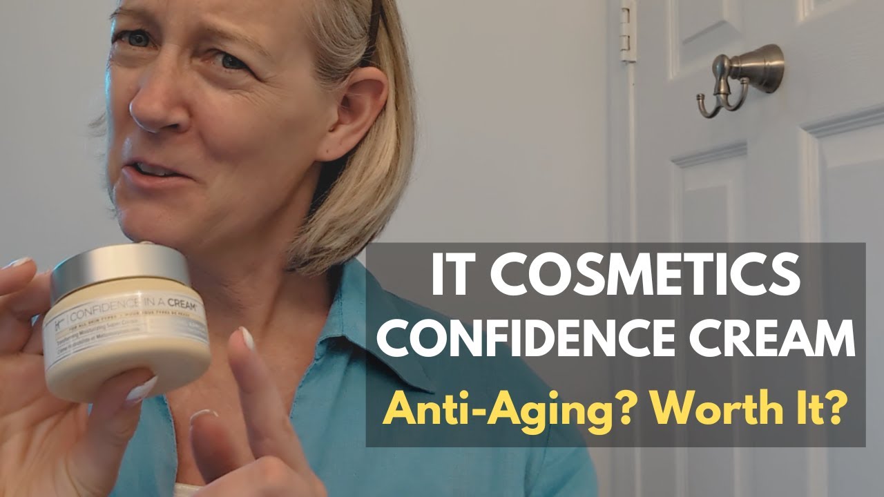 Over 50? IT Cosmetics Cream WORTH IT? Honest REVIEW & DEMO 