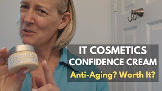 Over 50? It Cosmetics Cream Worth It? Honest Review & Demo