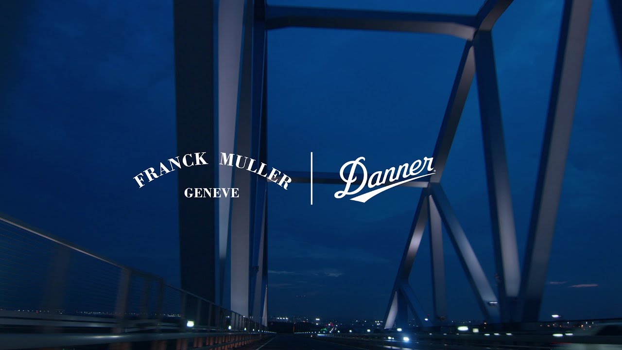 FRANCK MULLER｜Danner Collaboration Collection 
