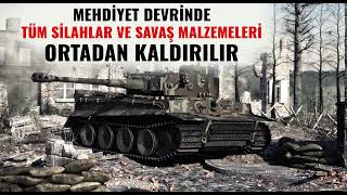 Mei̇yet Devri̇nde Tüm Si̇lahlar Ortadan Kaldirilir