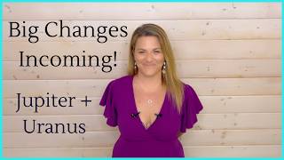 JUPITER-URANUS: Big Surprise, Radical Awakening & New Beginnings | Jessica DiRuzza | Trust Psyche