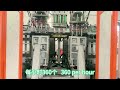 Toner cartridge Blow molding machine 360 per hour120-125 grams Three die heads Fully automatic