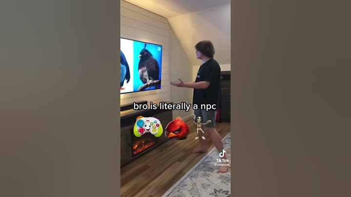 [REPOST] bro is literally an npc meme #npc #shorts