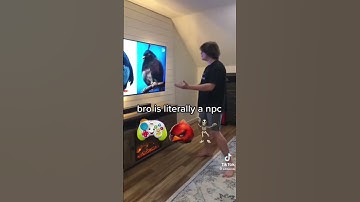 [REPOST] bro is literally an npc meme #npc #shorts