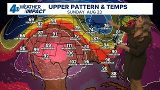 New Orleans Weather Very hot and humid Wednesday with a few storms
