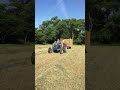 Ford 4600 Bailing Hay