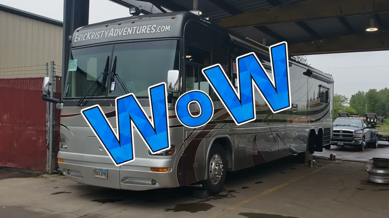 A week with Premier RV service!