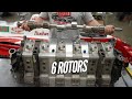 We got 6 Rotors for the 6 Rotor!