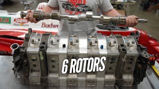 We got 6 Rotors for the 6 Rotor!