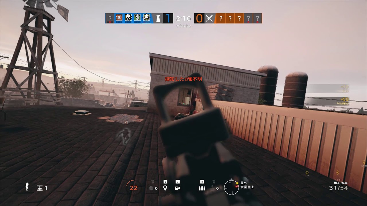 【R6S】Y3S2 Short KillClip【Raki】