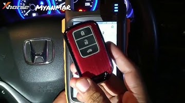 Honda city all Smartkey lost