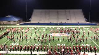 University of Georgia Marching Band Redcoats 2013