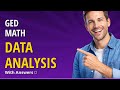 GED Math Practice Test 2026 Set 4 — Data Analysis | 5 Questions With Answers