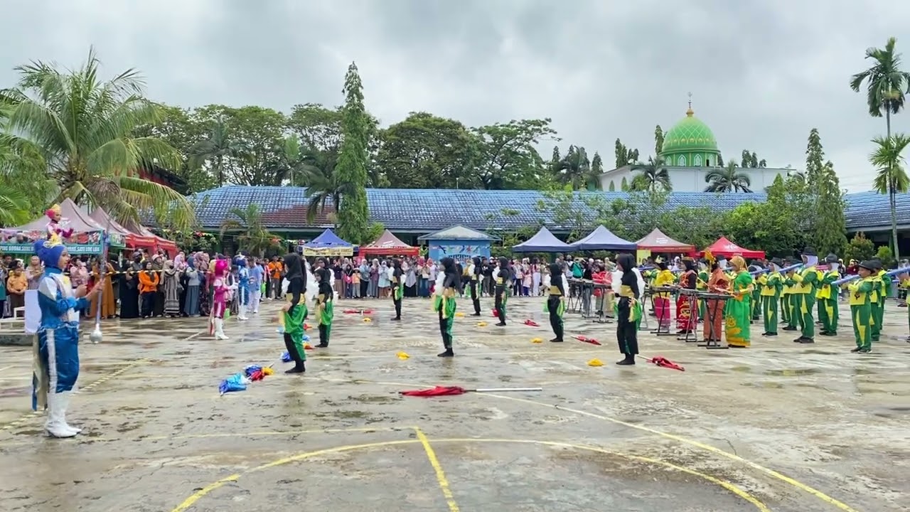 Hasanuddin Competition, Drumband Gita Nada Berdakwah. MI Ma'arif NU 001 Samarinda