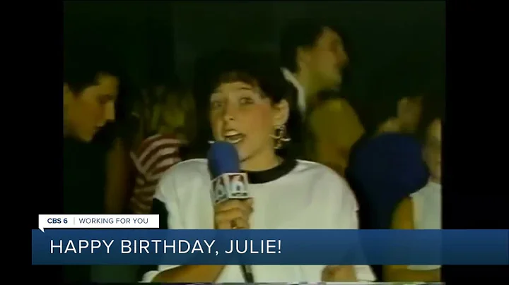 Happy Birthday, Julie Bragg!